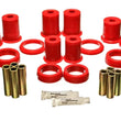 Load image into Gallery viewer, Energy Suspension Fd Diff Cntrl Arm W/Thrust Wsh - Red - Main Product View