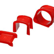 Load image into Gallery viewer, Energy Suspension Fd Escort Rack Bushing Set - Red - Main Product View
