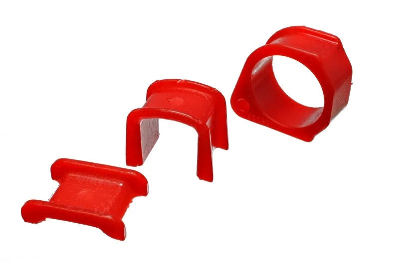 Energy Suspension Fd Escort Rack Bushing Set - Red - Main Product View