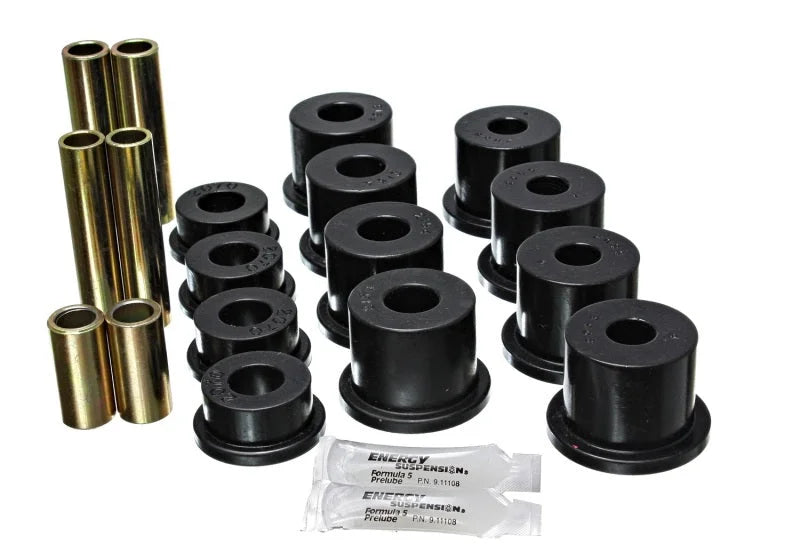 Energy Suspension Fd F-450 Spring Bush Set - Black - Main Product View
