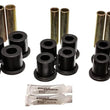 Load image into Gallery viewer, Energy Suspension Fd 4 Wd Frt Sprg Bush Set - Black - Main Product View