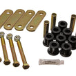 Load image into Gallery viewer, Energy Suspension Fd Heavy Duty Shackle Set - Black - Main Product View