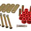 Load image into Gallery viewer, Energy Suspension Fd Heavy Duty Shackle Set - Red - Main Product View