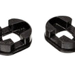 Load image into Gallery viewer, Energy Suspension Fd Motor Mnt Inserts - Black - Main Product View