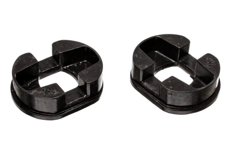 Energy Suspension Fd Motor Mnt Inserts - Black - Main Product View