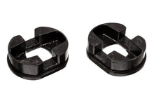 Load image into Gallery viewer, Energy Suspension Fd Motor Mnt Inserts - Black - Main Product View