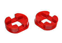 Load image into Gallery viewer, Energy Suspension Fd Motor Mnt Inserts - Red - Main Product View