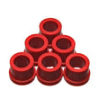 Load image into Gallery viewer, Energy Suspension Fd Rack &amp; Pinion Bush - Red - Side View