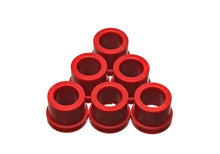 Load image into Gallery viewer, Energy Suspension Fd Rack &amp; Pinion Bush - Red - Side View