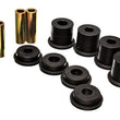 Load image into Gallery viewer, Energy Suspension Fd Rear Subframe Bush Set - Black - Main Product View