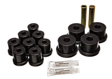 Load image into Gallery viewer, Energy Suspension Fd Rr Leaf Spring Bushings - Black - Side View