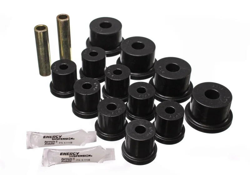 Energy Suspension Fd Rr Sprg Bush O.E.M. - Black - Main Product View