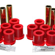 Load image into Gallery viewer, Energy Suspension Fd 2Wd Rr Sprg Bush Set - Red - Main Product View