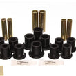 Load image into Gallery viewer, Energy Suspension Fd Rr Spring Bush Set Complete - Black - Main Product View
