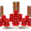 Load image into Gallery viewer, Energy Suspension Fd Rr Spring Bush Set Complete - Red - Main Product View