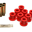 Load image into Gallery viewer, Energy Suspension Fd Shackle Bushing - Red - Side View