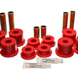 Load image into Gallery viewer, Energy Suspension Fd F-450 Spring Bush Set - Red - Side View
