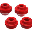 Load image into Gallery viewer, Energy Suspension Fd Strut Arm Bush Set - Red - Side View