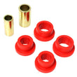 Load image into Gallery viewer, Energy Suspension Fd Track Arm Bush Set - Red - Main Product View