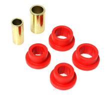 Load image into Gallery viewer, Energy Suspension Fd Track Arm Bush Set - Red - Main Product View