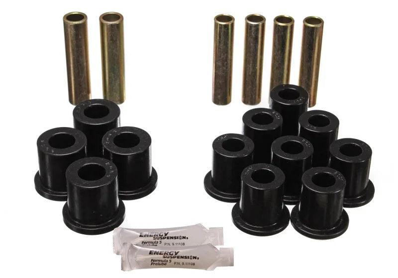 Energy Suspension Fd Trk Rr Sprg Bush - Black - Main Product View