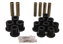 Load image into Gallery viewer, Energy Suspension Fd Trk Rr Sprg Bush - Black - Main Product View