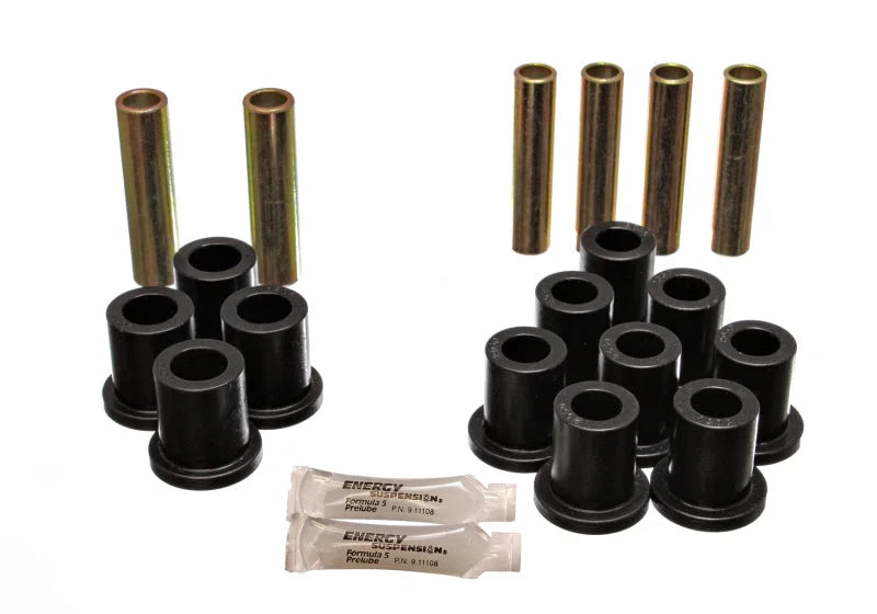Energy Suspension Fd Trk Rr Sprg Bush O.E.M. - Black - Main Product View