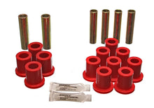 Load image into Gallery viewer, Energy Suspension Fd Trk Rr Sprg Bush O.E.M. - Red - Main Product View