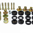 Load image into Gallery viewer, Energy Suspension Firebird Body Mount Set - Black - Side View