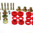 Load image into Gallery viewer, Energy Suspension Firebird Body Mount Set - Red - Main Product View