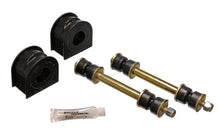 Load image into Gallery viewer, Energy Suspension Ford 29mm Front Sway Bar Bushing Set - Black - Main Product View