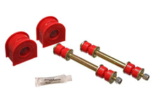 Load image into Gallery viewer, Energy Suspension Ford 29mm Front Sway Bar Bushing Set - Red - Main Product View