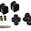 Load image into Gallery viewer, Energy Suspension Ford Black 1 1/8in Dia 2 1/2in Tall inBin Style Sway Bar Bushing Set - Main Product View