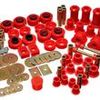 Load image into Gallery viewer, Energy Suspension Ford F-150/F-250 4WD Red Hyper-flex Master Bushing Set - Main Product View