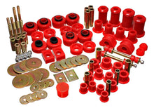Load image into Gallery viewer, Energy Suspension Ford F-150/F-250 4WD Red Hyper-flex Master Bushing Set - Main Product View