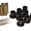 Load image into Gallery viewer, Energy Suspension Ford F-250 / F-350 Black Rear Leaf Spring Bushing Set - Main Product View