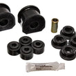 Load image into Gallery viewer, Energy Suspension Ford F100/150/250/350 Black Fr &amp; Rr B Style 3/4in Sway Bar Bushing Sets - Main Product View