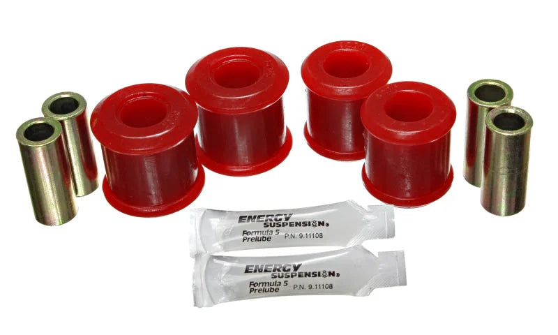 Energy Suspension Ford Rear C.A.B. Set - Red - Main Product View