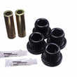 Load image into Gallery viewer, Energy Suspension Ford Rear Shackle Busing Set - Black - Main Product View
