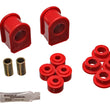 Load image into Gallery viewer, Energy Suspension Ford Red 7/8in Dia 2 1/2in Tall inBin Style Sway Bar Bushing Set - Main Product View