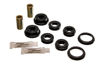 Load image into Gallery viewer, Energy Suspension Ford Truck 2WD Axle Pivot Black Bushings - Main Product View