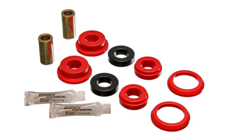 Energy Suspension Ford Truck 2Wd Axle Pivot Bush - Red - Side View