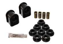 Load image into Gallery viewer, Energy Suspension Ford Truck Black 7/8in Dia 2.5in Tall inAin Style Sway Bar Bushing Set - Side View