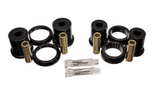 Load image into Gallery viewer, Energy Suspension Ford/Mercury Black Rear Control Arm Bushings - Back View
