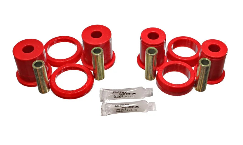 Energy Suspension Ford/Mercury Red Rear Control Arm Bushings - Main Product View