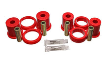 Load image into Gallery viewer, Energy Suspension Ford/Mercury Red Rear Control Arm Bushings - Main Product View