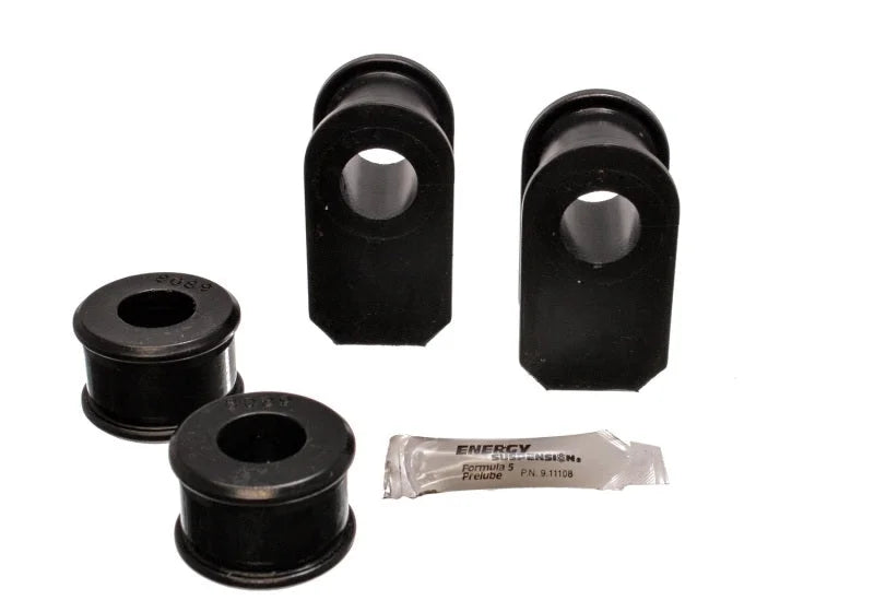 Energy Suspension Ford/Mercury/Lincoln E250/E350 Van 2WD Black Front Sway Bar Bushing Set - Main Product View
