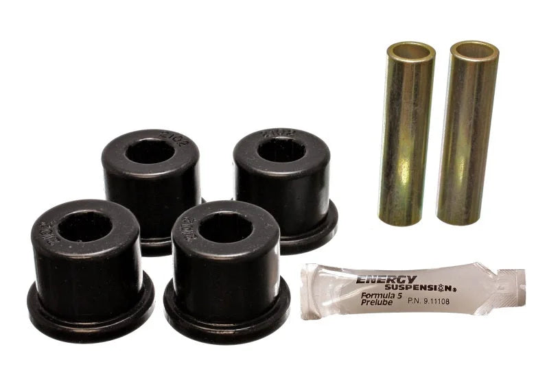 Energy Suspension Frame Shackle Set - Black - Main Product View