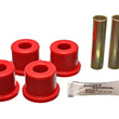 Load image into Gallery viewer, Energy Suspension Frame Shackle Set - Red - Main Product View