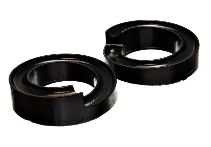 Energy Suspension Frnt.Spring Lift Isltr. 1.25in - Black - Side View